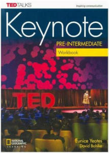 Keynote A2.2/B1.1: Pre-Intermediate - Workbook + Audio-CD - 2861899877