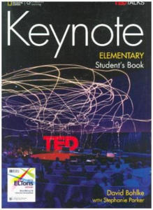 Keynote A1.2/A2.1: Elementary - Student's Book + Online Workbook (Printed Access Code) + DVD - 2876842316