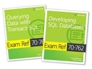 MCSA SQL Server 2016 Database Development Exam Ref 2-pack - 2856491100