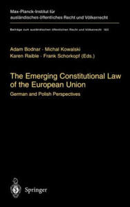 Emerging Constitutional Law of the European Union - 2877506370