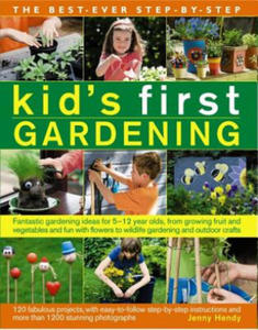 Best Ever Step-by-step Kid's First Gardening - 2878620821