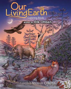 Our Living Earth Coloring Book - 2866662256