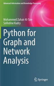 Python for Graph and Network Analysis - 2878440063