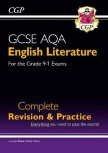 New GCSE English Literature AQA Complete Revision & Practice - includes Online Edition - 2873783626