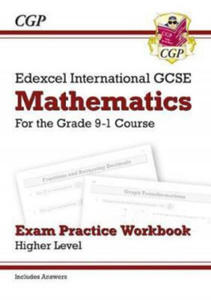 Edexcel International GCSE Maths Exam Practice Workbook: Higher - Grade 9-1 (with Answers) - 2854571828