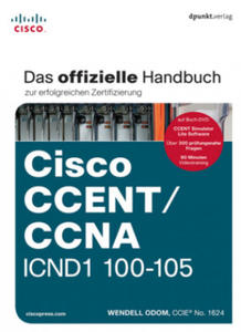 Cisco CCENT/CCNA ICND1 100-105 - 2873020312