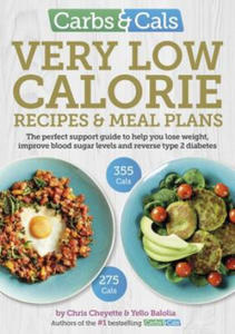 Carbs & Cals Very Low Calorie Recipes & Meal Plans - 2869875146