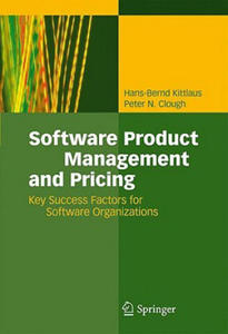 Software Product Management and Pricing - 2877494275