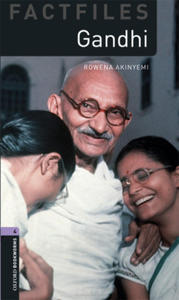 Oxford Bookworms Library Factfiles: Level 4:: Gandhi Audio Pack - 2861955352