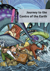 Dominoes: Starter: Journey to the Centre of the Earth Audio Pack - 2861857193