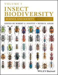 Insect Biodiversity - Science and Society, Volume 1, Second Edition - 2867761101