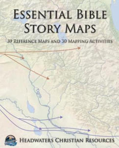 Essential Bible Story Maps - 2868546973