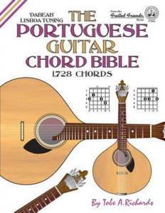 The Portuguese Guitar Chord Bible: Lisboa Tuning 1,728 Chords - 2878187642