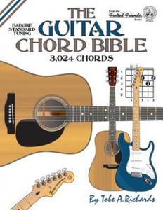 Guitar Chord Bible: Standard Tuning 3,024 Chords - 2877048583