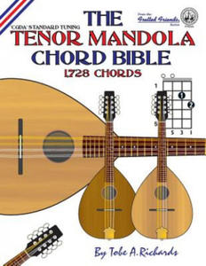 The Tenor Mandola Chord Bible: CGDA Standard Tuning 1,728 Chords - 2867111615