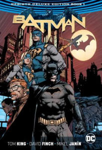 Batman: The Rebirth Deluxe Edition Book 1 - 2869247692