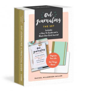Dot Journaling--The Set: Includes a How-To Guide and a Blank Dot-Grid Journal - 2861944028