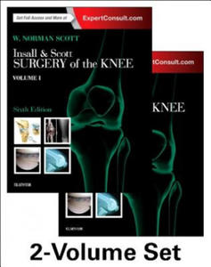 Insall & Scott Surgery of the Knee, 2-Volume Set - 2854527416