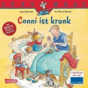 LESEMAUS 87: Conni ist krank - 2878779549