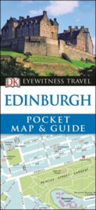 DK Eyewitness Edinburgh Pocket Map and Guide - 2861931334