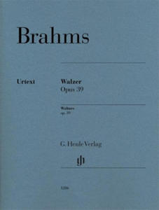 Brahms, Johannes - Waltzes op. 39 - 2877616173