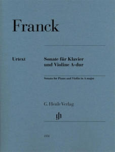 Sonate fr Klavier und Violine A-dur - 2877612974