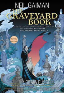 The Graveyard Book Graphic Novel Single Volume - 2872523155