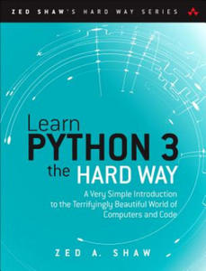 Learn Python 3 the Hard Way - 2871407423