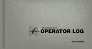 STANDARD UAS OPERATOR LOGBOOK - 2877492081