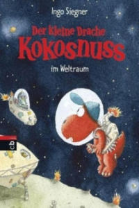 Der kleien Drache Kokosnuss im Weltraum