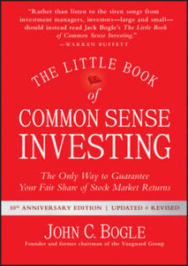 The Little Book of Common Sense Investing - 2861848937