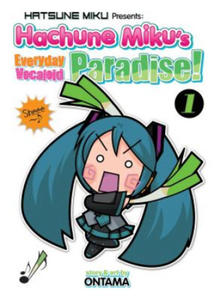 Hatsune Miku Presents: Hachune Miku's Everyday Vocaloid Paradise Vol. 1 - 2873977300