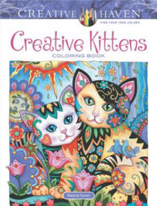 Creative Haven Creative Kittens Coloring Book - 2845910531