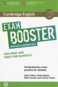 Cambridge English Exam Booster for First and First for Schools without Answer Key with Audio - 2861867304