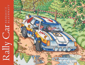 Rally Car - 2878792102
