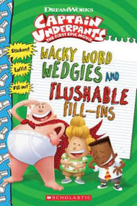 Wacky Word Wedgies and Flushable Fill-ins (Captain Underpants Movie) - 2866528561