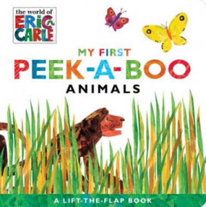 My First Peek-A-Boo Animals - 2877762570