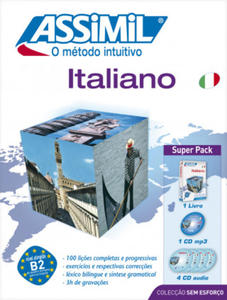 Italiano. Collecao sem esforo. Con 4 CD Audio. Con CD Audio formato MP3 - 2878622601