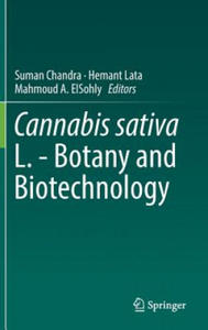 Cannabis sativa L. - Botany and Biotechnology - 2866526704