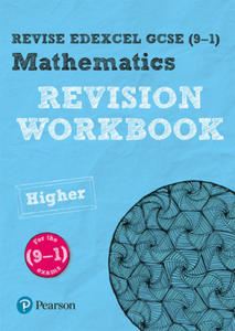 Pearson REVISE Edexcel GCSE Maths Higher Revision Workbook - 2023 and 2024 exams - 2872723809