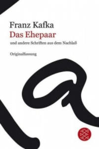 Das Ehepaar und andere Schriften aus dem Nachla - 2877626380