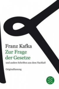 Zur Frage der Gesetze und andere Schriften aus dem Nachla - 2877626379