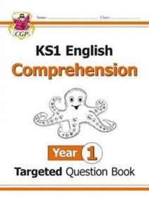 New KS1 English Targeted Question Book: Year 1 Reading Comprehension - Book 1 (with Answers) - 2872353255