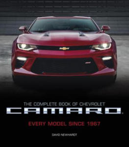 Complete Book of Chevrolet Camaro, 2nd Edition - 2871601947