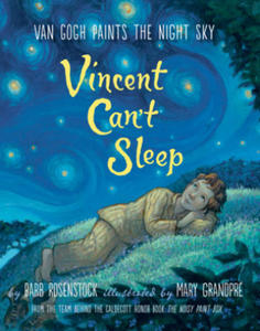 Vincent Can't Sleep: Van Gogh Paints the Night Sky - 2865668743