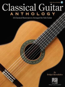 Classical Guitar Anthology - 2877954249