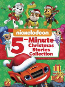 Nickelodeon 5-Minute Christmas Stories (Nickelodeon) - 2870300289