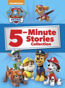 Paw Patrol 5-Minute Stories Collection (Paw Patrol) - 2873323171