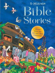 5 Minute Bible Stories - 2877179147