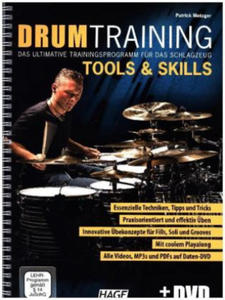 Drum Training Tools & Skills (mit Daten-DVD) - 2877628153